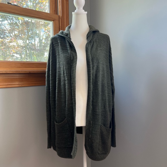 American Eagle Outfitters Sweaters - American Eagle Outfitters Green Cardigan Sweater
